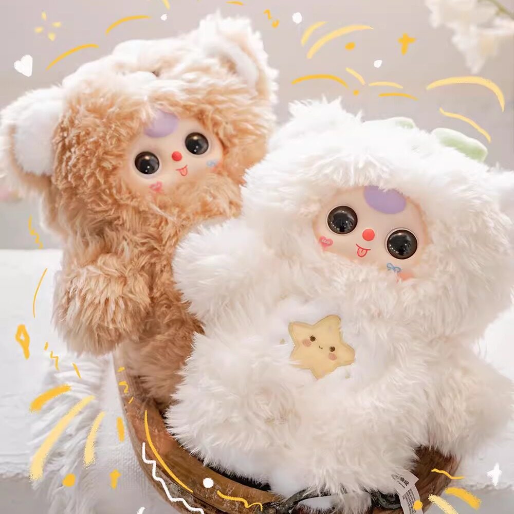 【BABY THREE・クマ親子シリーズ】くまちゃん1000％+400%お得セット・ぬいぐるみ・おもちゃ・くま・フィギュア・プレゼント・可愛い・癒し|undefined