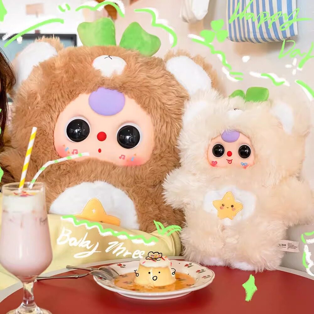 【BABY THREE・クマ親子シリーズ】くまちゃん1000％+400%お得セット・ぬいぐるみ・おもちゃ・くま・フィギュア・プレゼント・可愛い・癒し|undefined