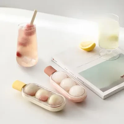 FaSoLa 製氷皿|アイスキャンディーメーカー・DIY・子供用・自家製・簡単・可愛い・アイスクリーム型・シャーベット型