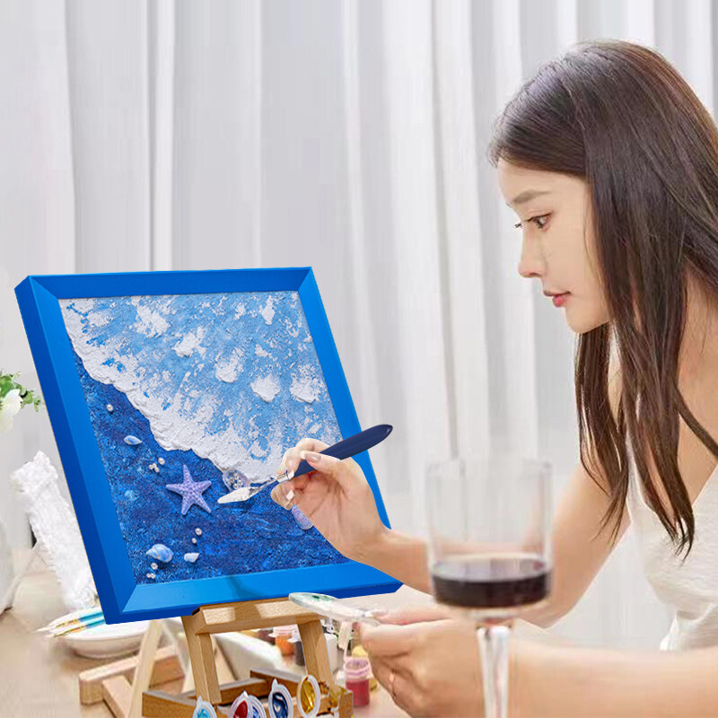 石英砂絵｜DIY・アクリル絵の具・立体・砂絵・塗り絵・ストレス解消・手作り・親子向け|undefined