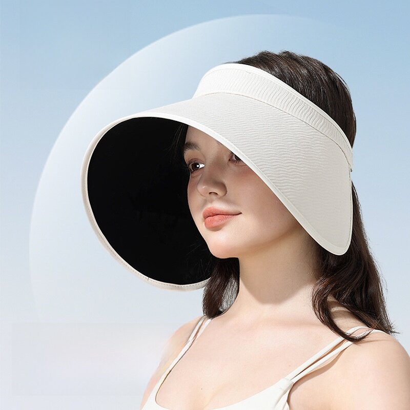帽子｜女性用・高品質・日焼け止め・大型・空のトップデザイン・抗UV・耳保護・大きいつば・日よけ帽子|undefined