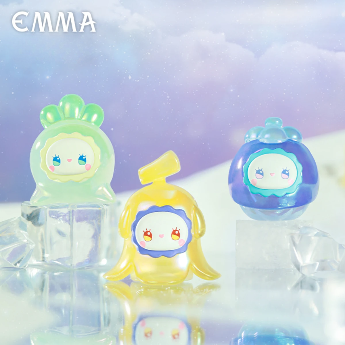 【LUCKYEMMA】ビタミンスイーツビーンズシリーズ・秘密の森・キャンディーハート・ブラインドボックス・おもちゃ|undefined