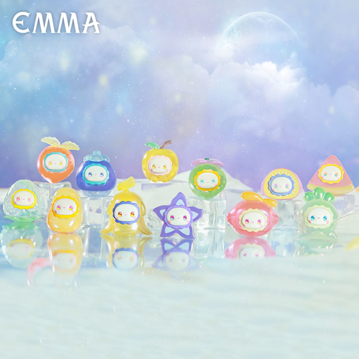 【LUCKYEMMA】ビタミンスイーツビーンズシリーズ・秘密の森・キャンディーハート・ブラインドボックス・おもちゃ|undefined