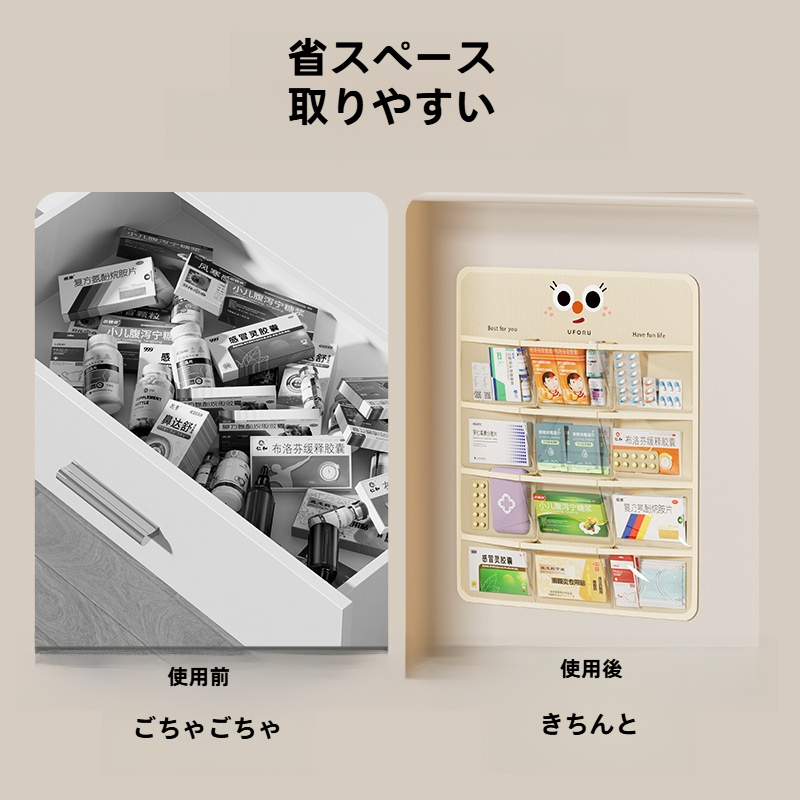 分類収納袋｜家庭用・壁掛け・多機能・薬・収納・吊り下げ袋|undefined