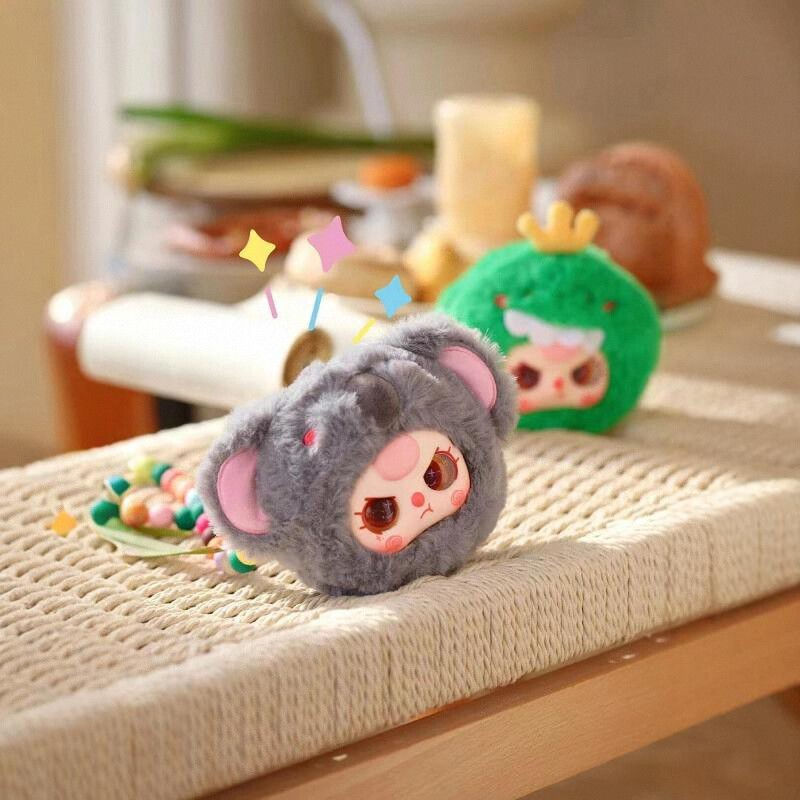 トールペイント作品 スリーベアーズのボックス テディベア親子