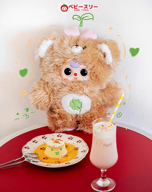 BABY THREE】クマ親子シリーズ・くまちゃん1000％+400%お得