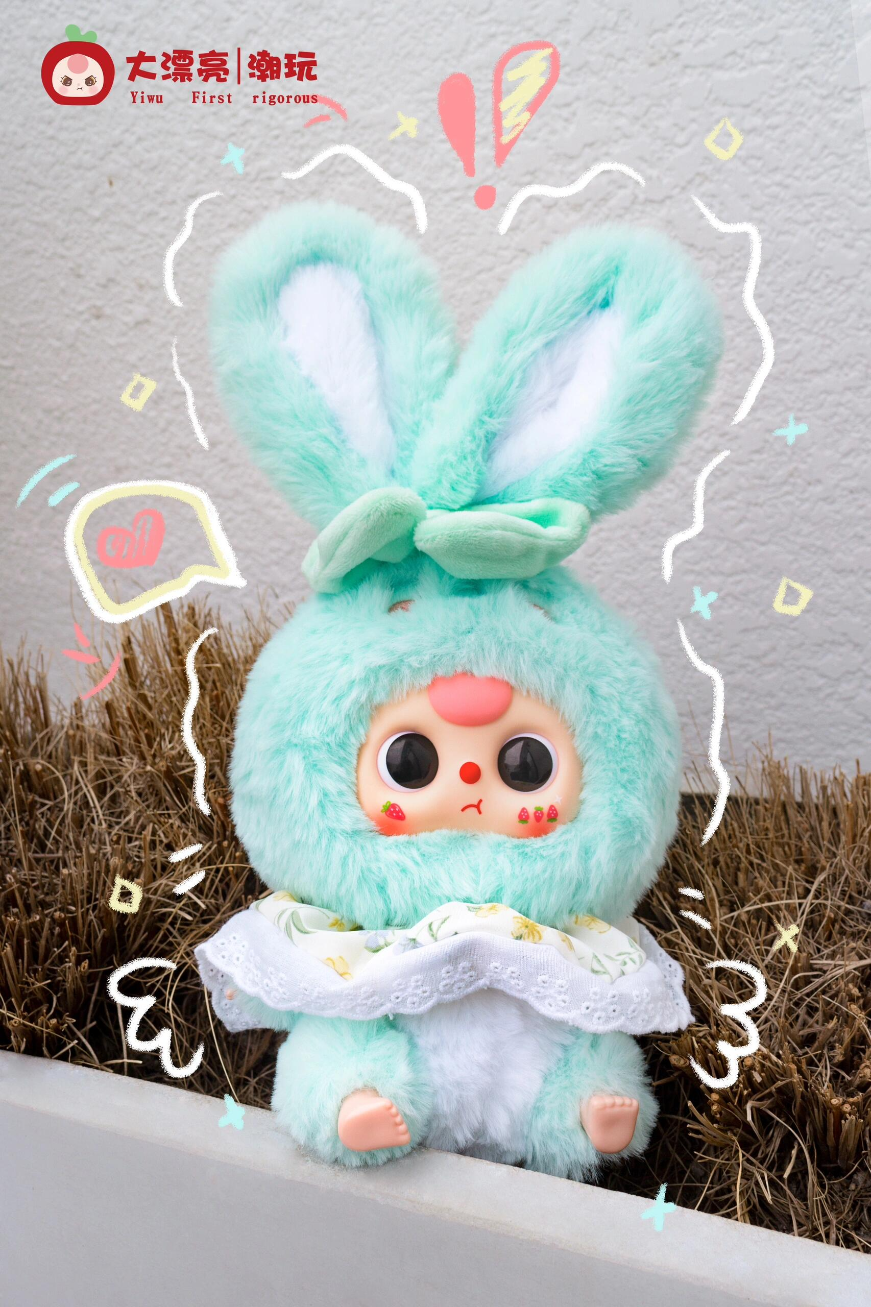 128.Baby three おとぎばなし　2点　ぬいぐるみ　カバン飾り新品 22. Baby three 12干支 海外大人気 ぬいぐるみ カバン飾り 新品