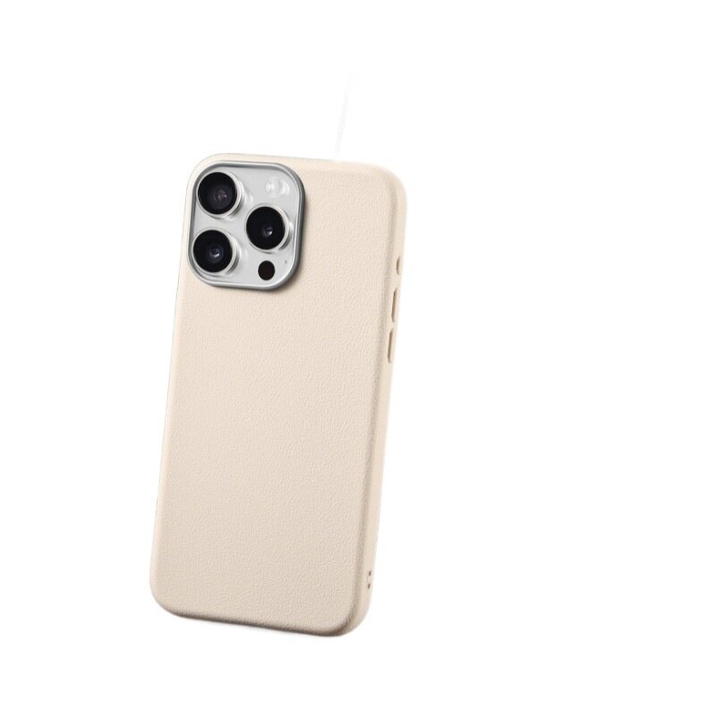 スマホケース｜iPhone 16・レザーテクスチャ携帯電話ケース、オールインクルーシブ落下防止・塗装可能・プレーンレザーソフトシェル素材|undefined