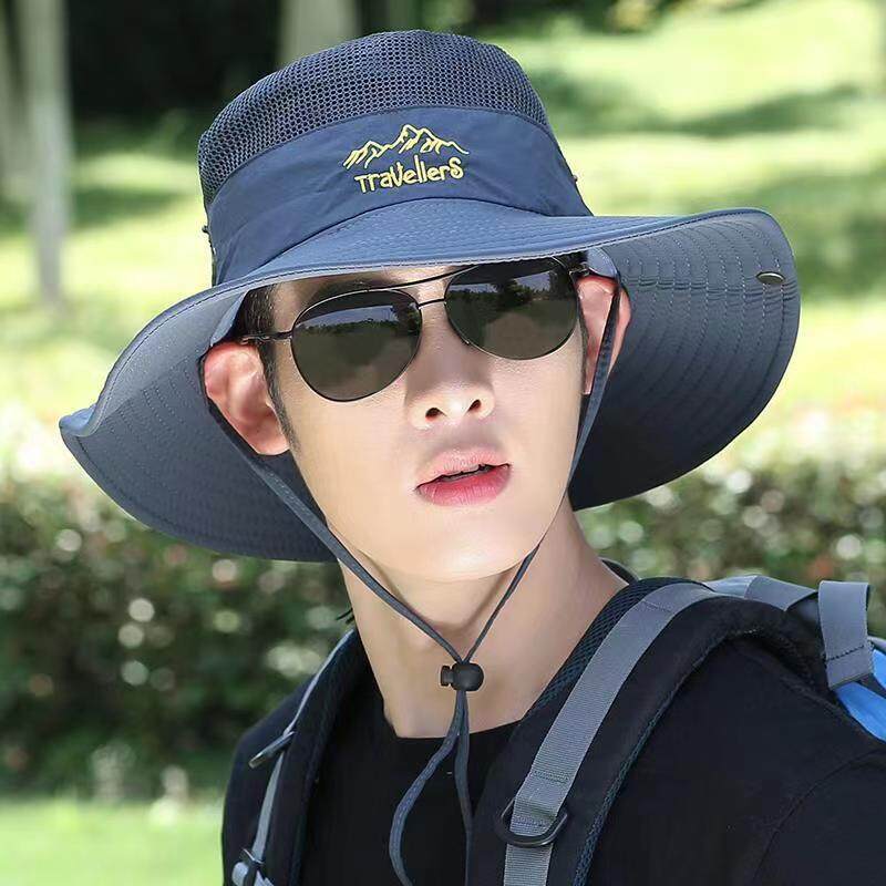 夏の日よけ帽子｜男性用・屋外・通気性・日焼け止め・サイクリング・釣り・登山|undefined