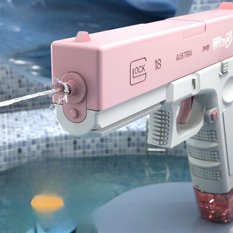 水鉄砲｜電動バーストウォーターガン・子供向け・水スプレーガン・夏に最適|undefined