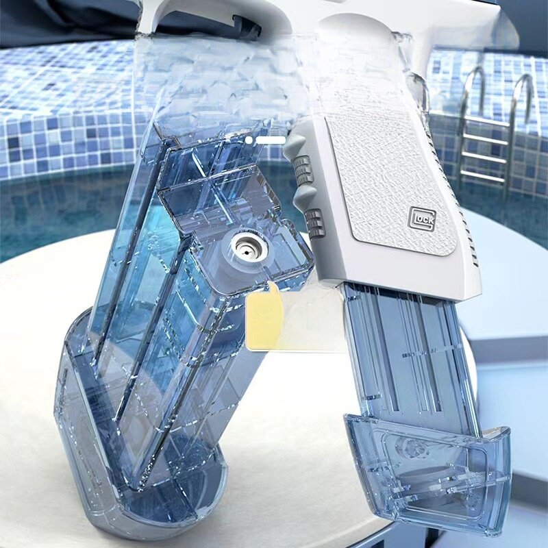 水鉄砲｜電動バーストウォーターガン・子供向け・水スプレーガン・夏に最適|undefined