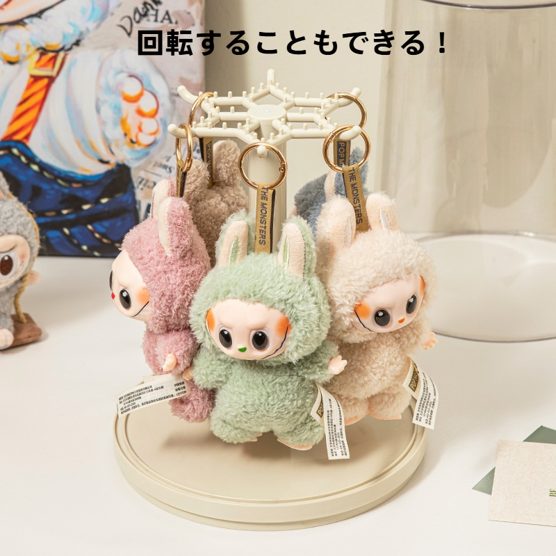 ディスプレイボックス｜ラブブ人形・透明・家庭用収納・ディスプレイスタンド・手作り・ぬいぐるみ・人形収納・防塵|undefined