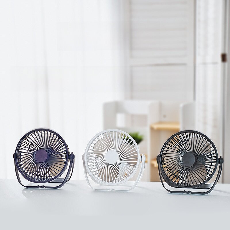ミニ扇風機｜6インチ・ミニファン・ミュート・デスクトップ・ファンフック・屋外・キャンプ・ USB式・充電式|undefined