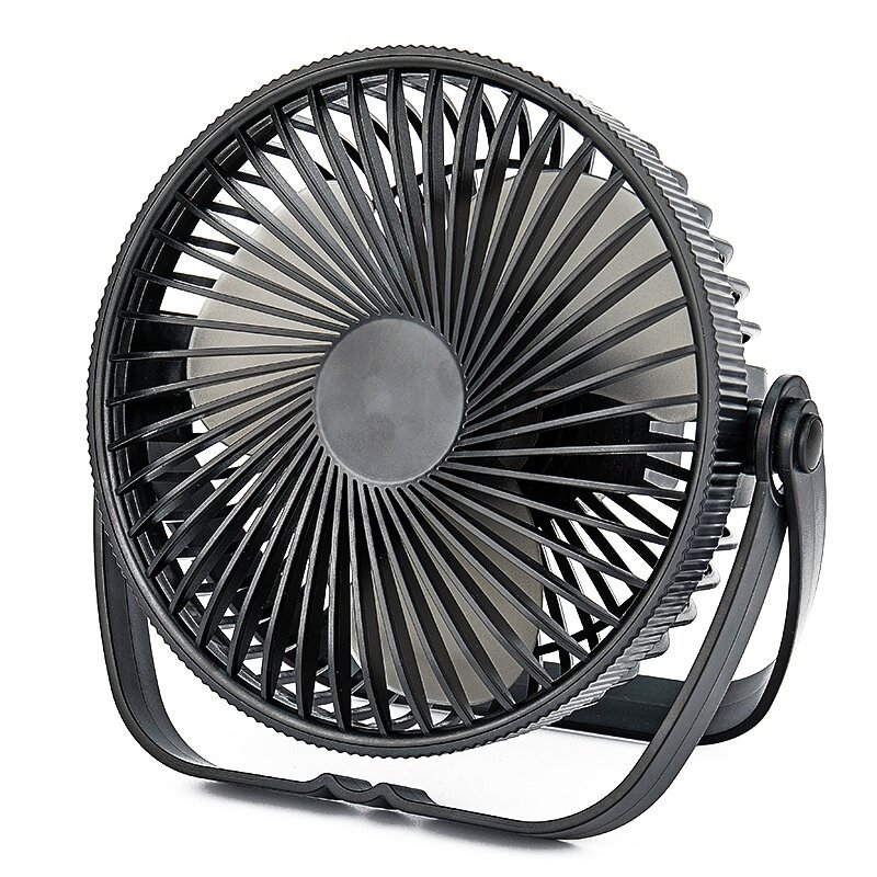 ミニ扇風機｜6インチ・ミニファン・ミュート・デスクトップ・ファンフック・屋外・キャンプ・ USB式・充電式|undefined
