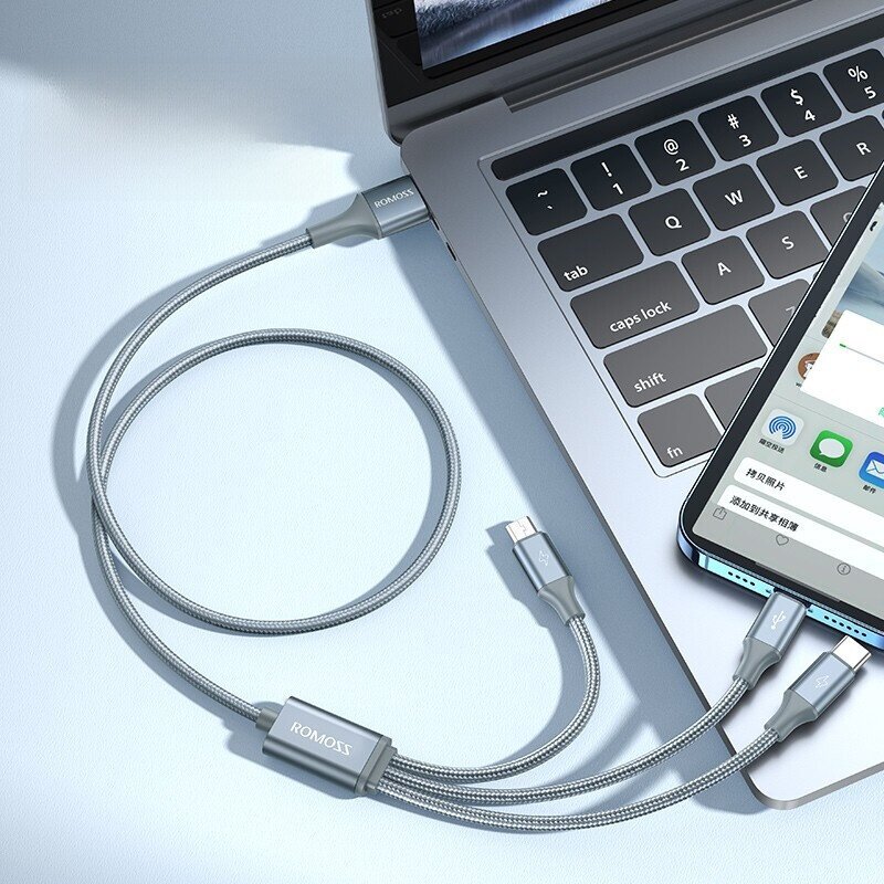 充電ケーブル｜高速充電・スリーインワン・Huawei・Apple15/16type-c・データケーブル・デジタルコンピュータ・スマホ|undefined