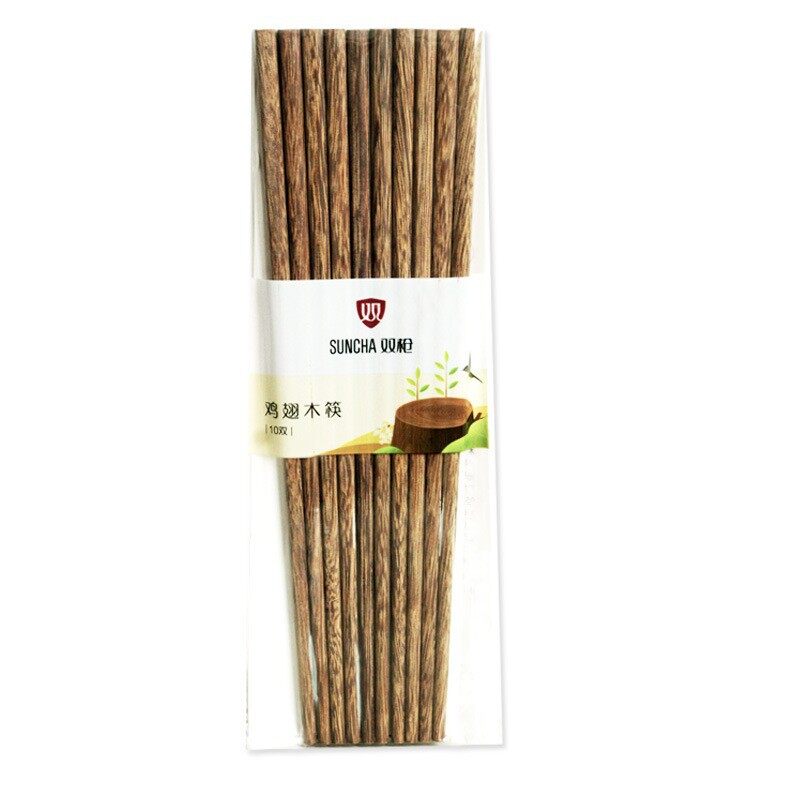 ダブルガンスーパーマーケット箸無塗装キッチン家庭用ホテル商業高速露店卸売ランニング江湖竹箸|undefined