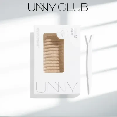 UNNY UNNY二重まぶたテープ｜極薄・メッシュ・目立たない・強力接着・腫れぼったいまぶたにも・自然な仕上がり