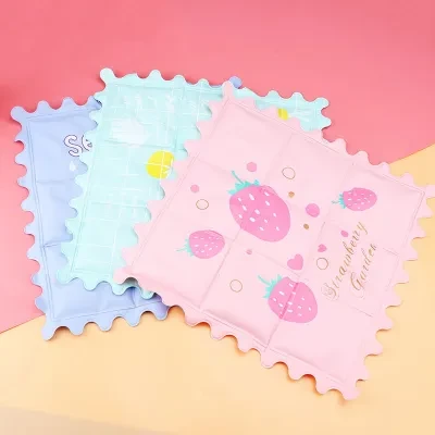 アイスパッド｜夏・かわいい・学生寮用・冷却・アイスクリスタルクール・車用