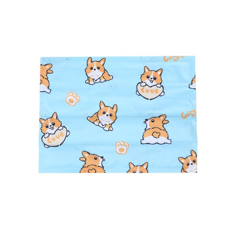 ペットアイスパッド｜夏用・猫と犬用・冷却ジェルクッション・傷や噛みつきに強い・大型・冷却パッド|undefined