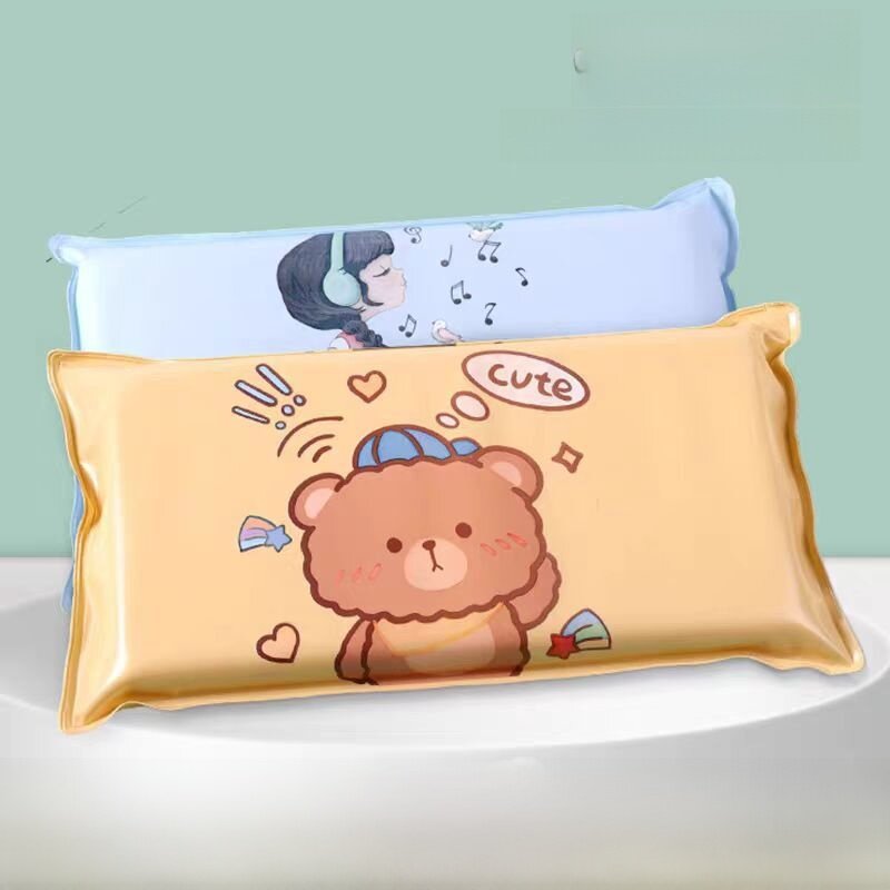 アイスピロー｜冷却マット・ひんやり枕・冷感・夏用・子供・昼寝・水枕・涼しい・可愛い|undefined