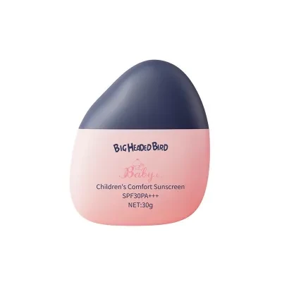 
BIGHEADEDBIRD 子供用日焼け止め｜UVカット・べたつかない・低刺激・高SPF・快適・日焼け止めミルク