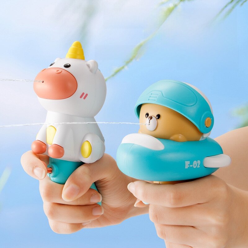 水鉄砲｜子供用・楽しい・動物・小型・水スプレーガン・夏用・ビーチ・入浴・おもちゃ・ゲーム|undefined