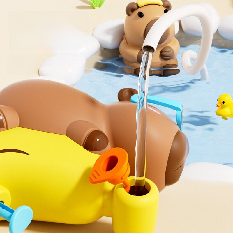 カピバラ水鉄砲｜おもちゃ・子供用・屋外・水遊び・プレス式・かわいい|undefined
