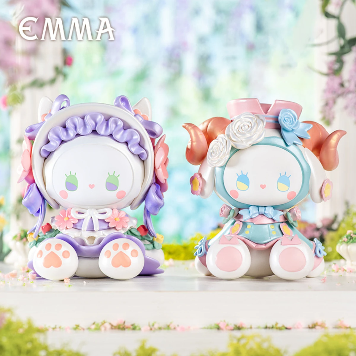 【EMMA】秘境の森・ガーデンデートシリーズ・ブラインドボックス・置物・フィギュア・誕生日プレゼント|undefined