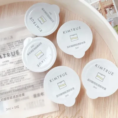 KIMTURE 卸妆膏｜ミニサイズ・3ml・旅行用・洗いあがりさっぱり・クリアな透明感・毛穴汚れもすっきり
