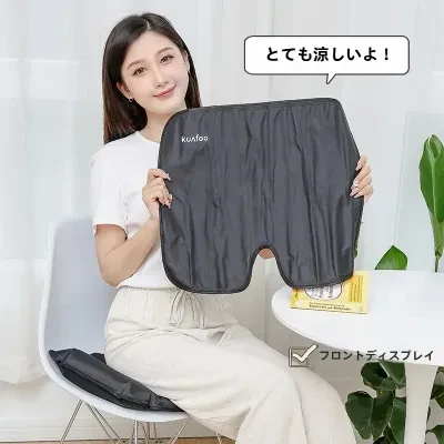 冷却パッド｜夏用・ポータブル・U字型・ウォータークッション・アイスパッド・家庭用・日用品・冷却ウォーターバッグ・ペット