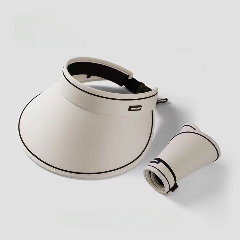 日よけ帽子｜夏用・つば広・UPF50+・自転車用・紫外線対策・サンバイザー・日焼け止め・UVカット・顔を隠せる|undefined