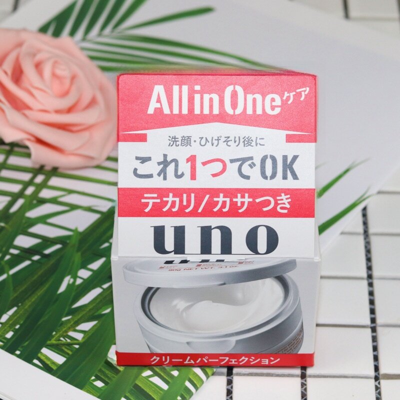 UNO 多機能クリーム｜高保湿・さっぱり・テカリ防止・うるおい・肌ケア・オールインワン・90g|undefined