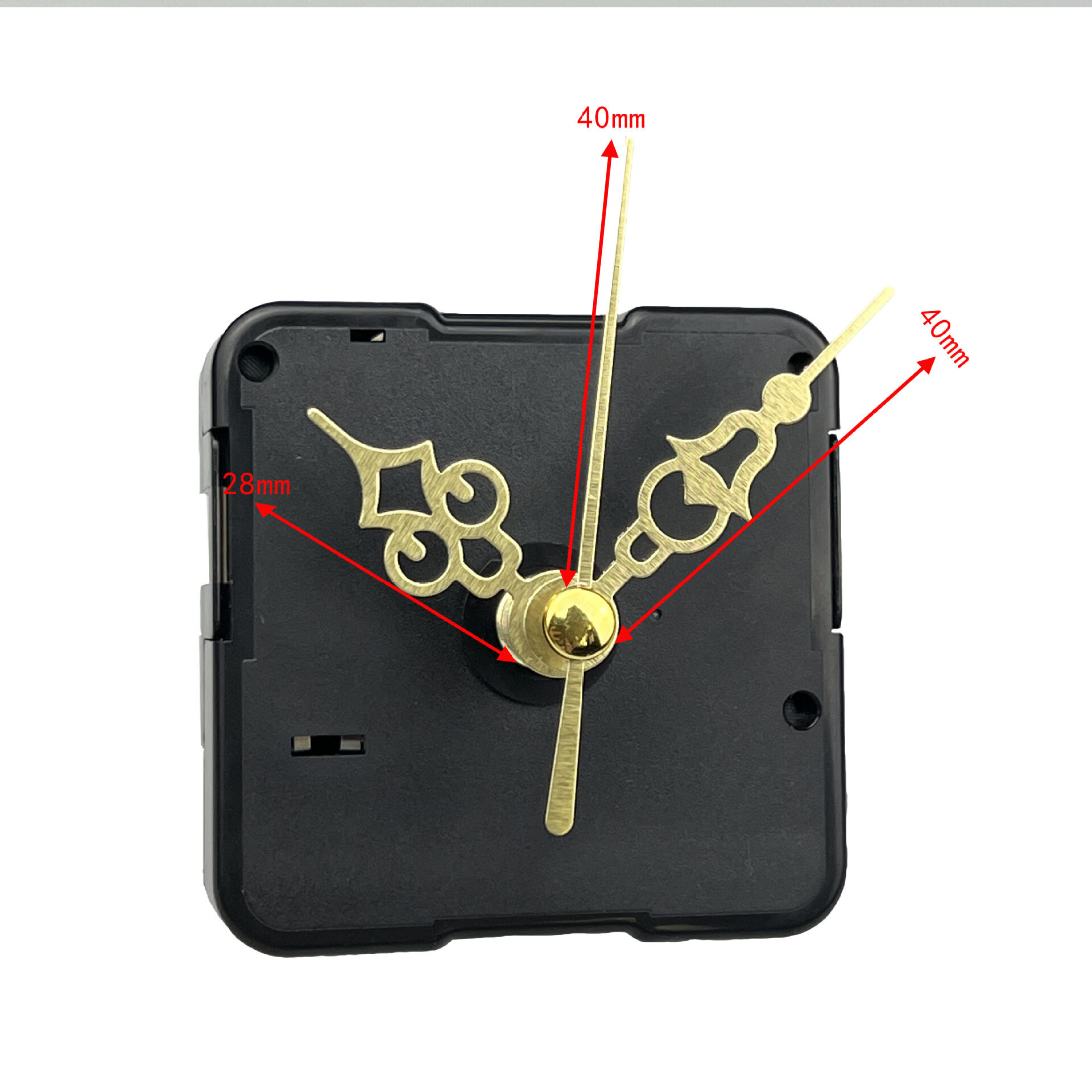 工場スポットサイレント卓上時計ムーブメント DIY 木製時計ムーブメント手作りセラミック時計ムーブメント小さな時計針ホット|undefined