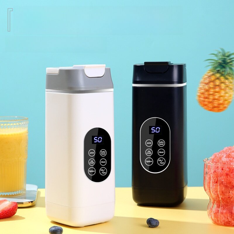 フルーツプレス｜砕氷対応・USB充電式・コードレス・ポータブルジューサー・持ち運び便利・大人気・スムージー作り|undefined