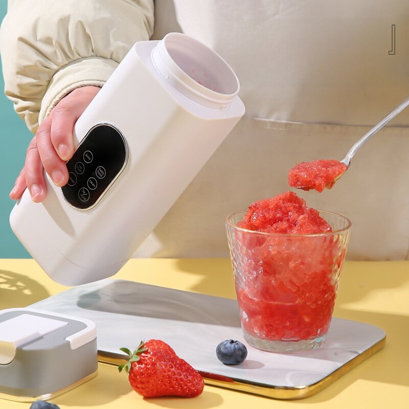 フルーツプレス｜砕氷対応・USB充電式・コードレス・ポータブルジューサー・持ち運び便利・大人気・スムージー作り|undefined