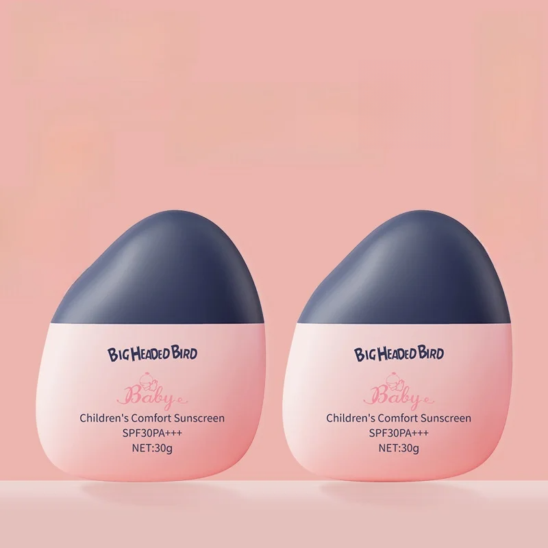 
BIGHEADEDBIRD 子供用日焼け止め｜UVカット・べたつかない・低刺激・高SPF・快適・日焼け止めミルク|undefined