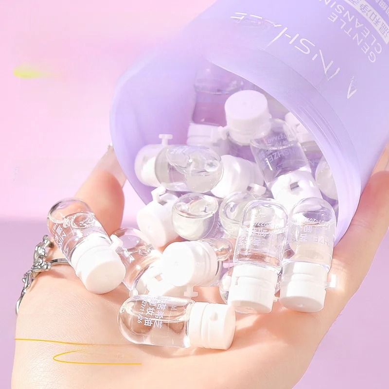 MINSHZEEクレンジングオイル｜使い切りパウチタイプ・携帯に便利・お肌