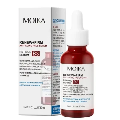 MOIKA レチノールB3美容液｜潤い・保湿・肌の引き締め・エイジングケア