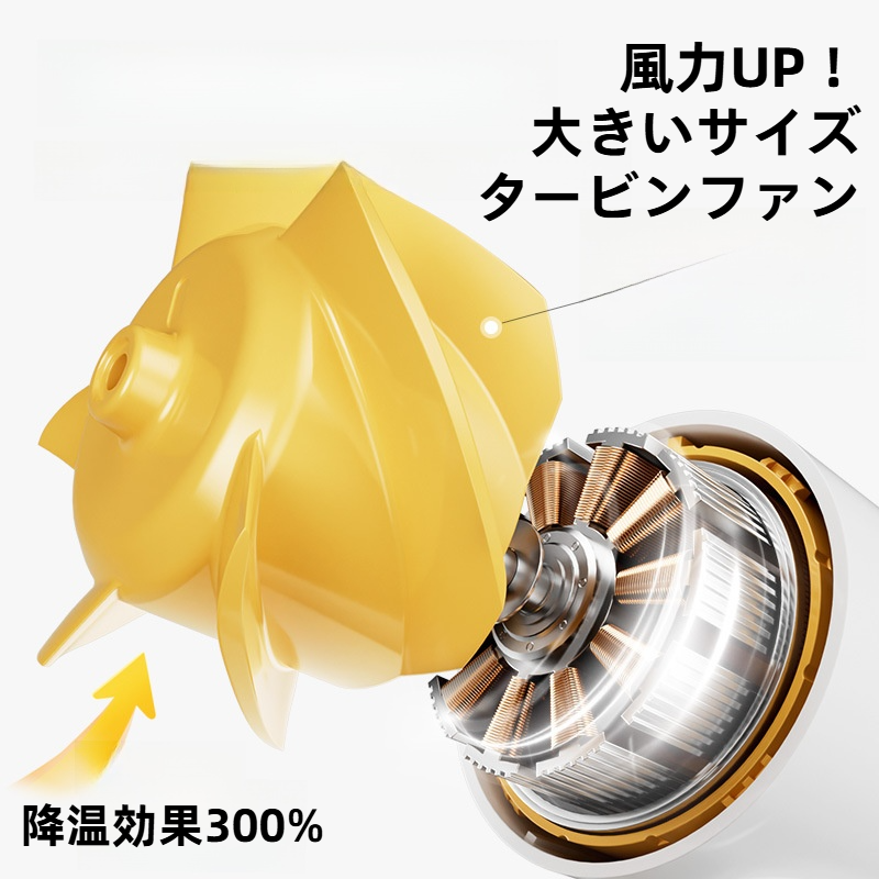 小型扇風機｜USB充電式・デジタル表示・携帯便利・ミニ扇風機・パワフル送風・アウトドア・学生|undefined