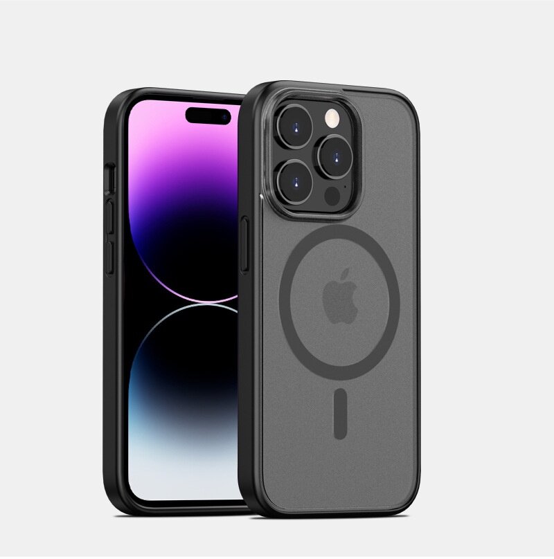 スマホケース｜磁気吸着・耐衝撃・マット・iPhone 14/13 Pro Max/12対応・肌触りが良い|undefined