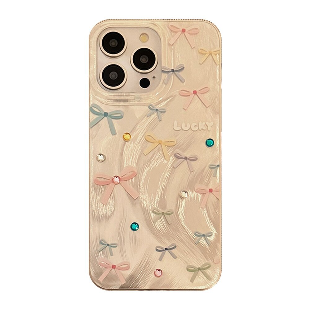スマホケース｜iPhoneケース・蝶結び・パステルカラー・おしゃれ・かわいい・レディース向け・蝶結び|undefined