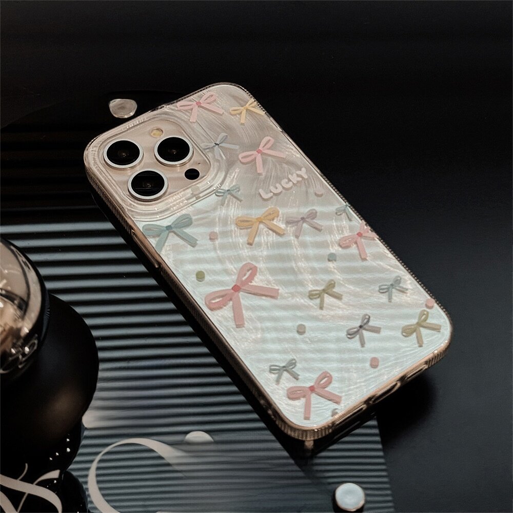 スマホケース｜iPhoneケース・蝶結び・パステルカラー・おしゃれ・かわいい・レディース向け・蝶結び|undefined