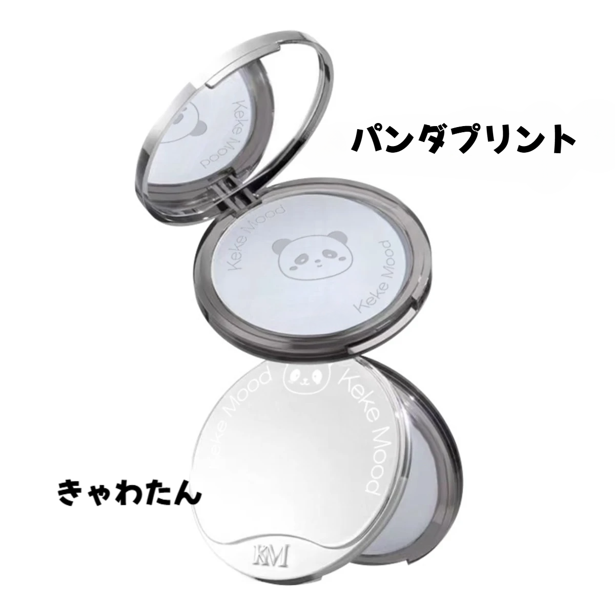 KeKeMood フェイスパウダー｜メイク崩れ防止・皮脂吸着・毛穴カバー・トーンアップ・ふんわり美肌・長時間キープ|undefined