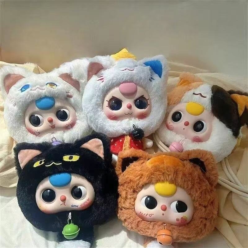 Baby three ・招き猫シリーズ・ぬいぐるみ・バッグ|undefined