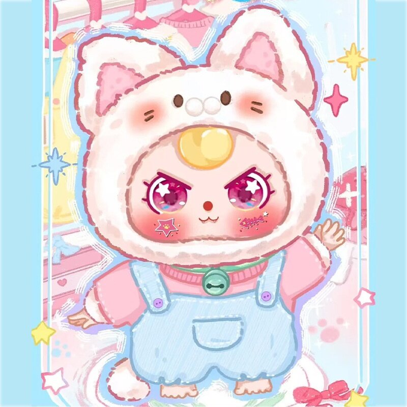 【BABY THREE】こねこワードローブシリーズ・ぬいぐるみ・ブラインドボックス・トレンドトイ・ギフト・かわいい|undefined