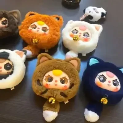 Baby three ・招き猫シリーズ・ぬいぐるみ・バッグ