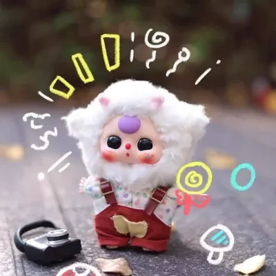【BABY THREE】かわいい・ぬいぐるみ・ブラインドボックス・フィギュアコレクション・置き物・おもちゃ