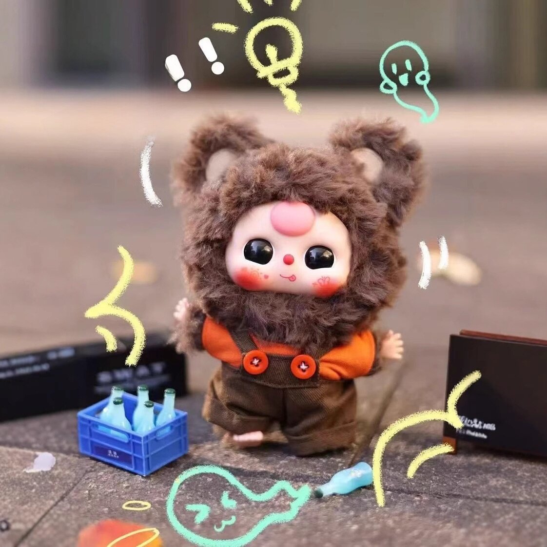 【BABY THREE】かわいい・ぬいぐるみ・ブラインドボックス・フィギュアコレクション・置き物・おもちゃ|undefined