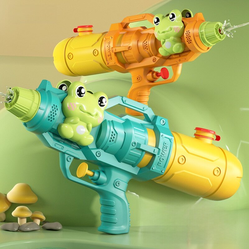 水鉄砲｜ダブル噴射口・動物モチーフ(馬・恐竜・アヒル・サメ)・ポンプ式・子供向け・楽しい|undefined