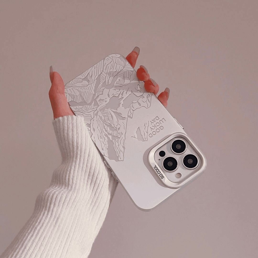 サンセットゴールデンマウンテン携帯電話ケース Apple 15Promax/16plus/13pro/11/12p トレンディなブランドスタイルの高品質保護ケース|undefined